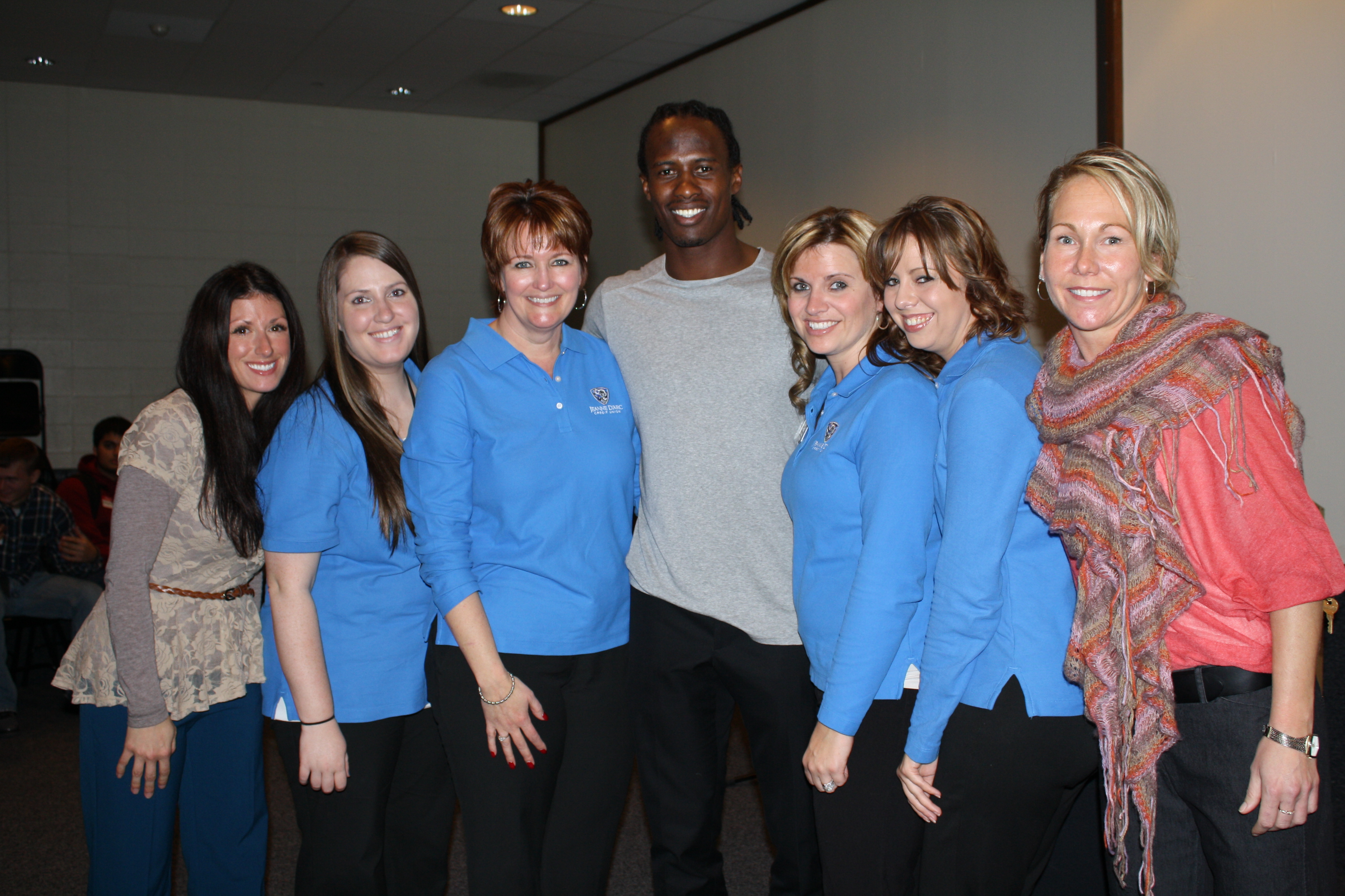 Jeanne D'Arc Credit Union Brings Brandon Lloyd to Lowell High - CUInsight