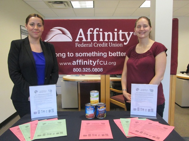 Affinity Federal Credit Union In Middletown Is Collecting Food