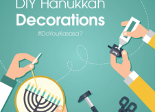 8 fun and affordable DIY Hanukkah decorations