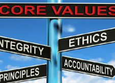 How to successfully launch and live core values