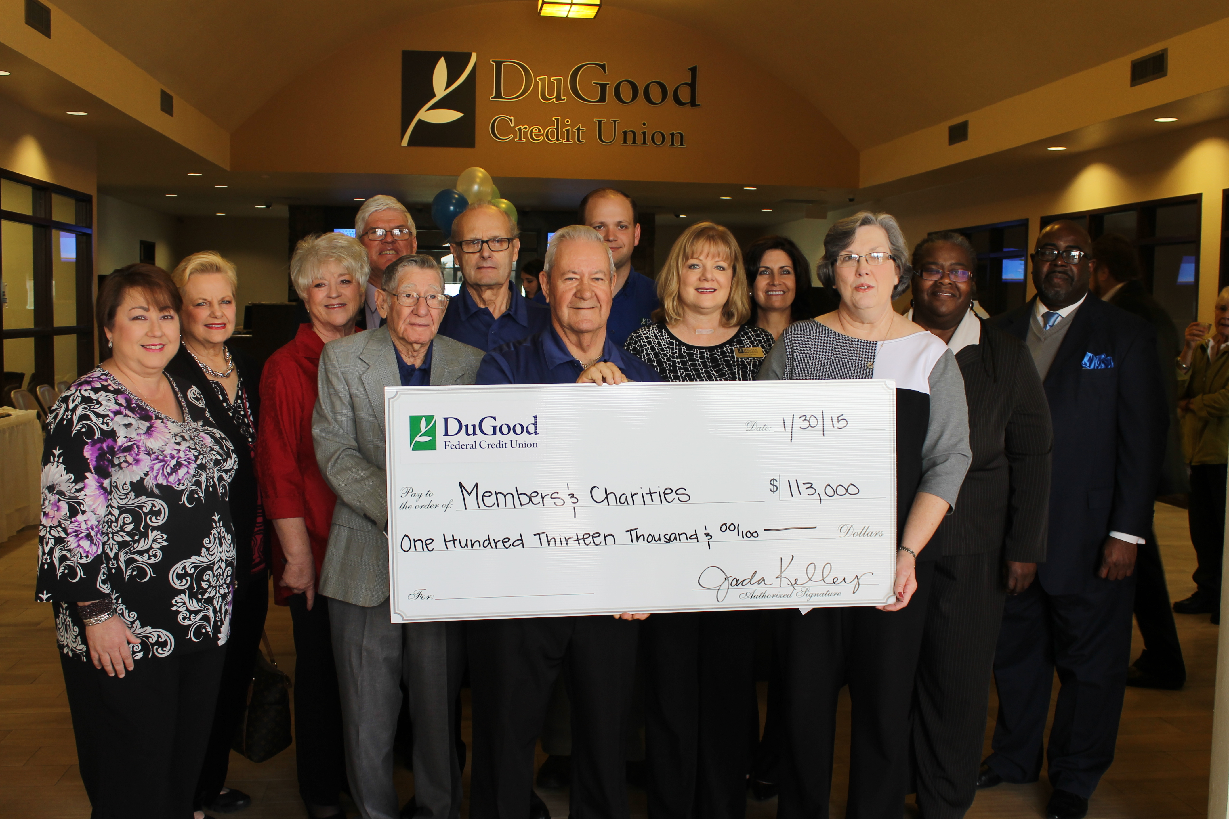 Dugood Federal Credit Union Gives Back Over 113000 To Members And The