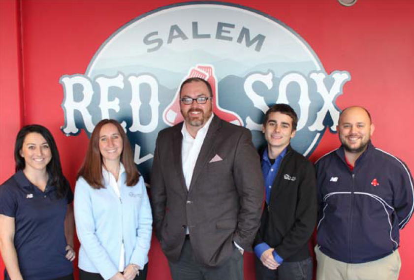 2015 Salem Red Sox Mugsy Mascot