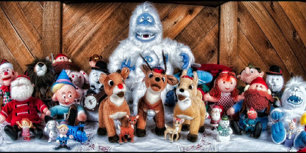 misfit toys stuffed animals