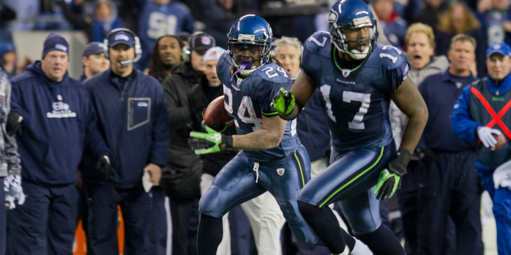 Return of 'Beast Mode': Raiders acquire RB Marshawn Lynch from Seahawks