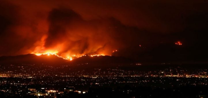 As West Coast burns, CUs continue service