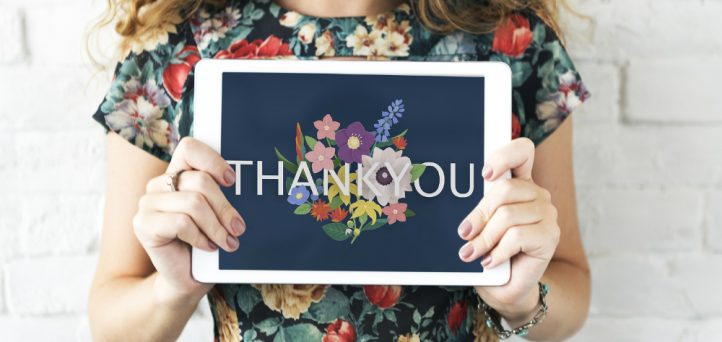 Research shows that saying ‘Thank You’ goes a long way