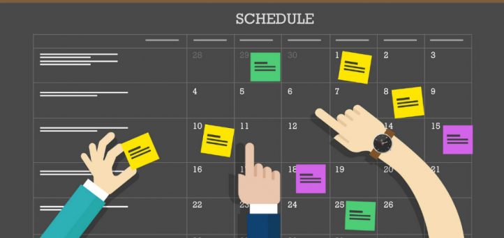 Online scheduling tools: 3 stories of deployment and adoption