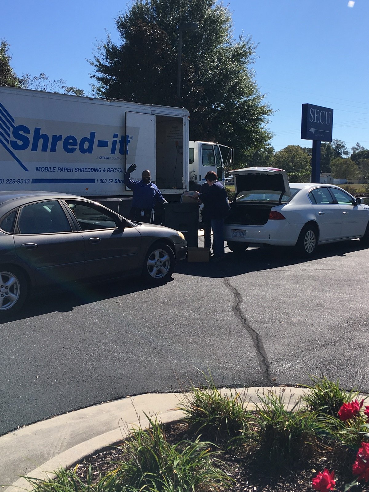 More SECU members take advantage of Shred Days for safe and secure