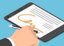 A deep dive into e-signatures for online accounts