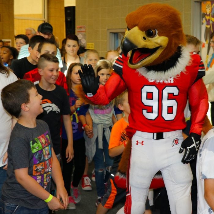 PHS mascot raises awareness of childhood cancer – The Mercury