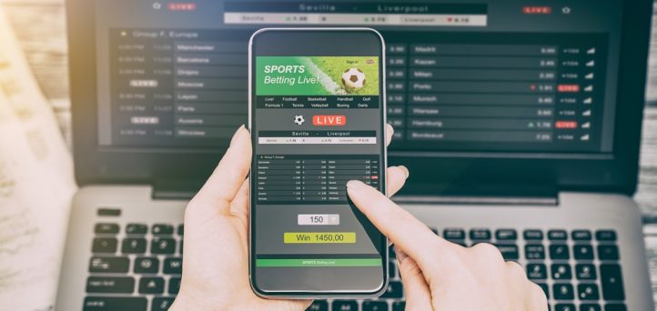 Online sports betting and your credit