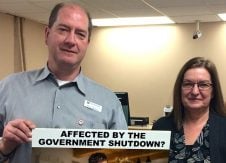 Stepping up for members as government shutdown continues