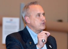 Nussle spreads the word on consumer consideration of credit unions