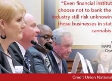 CUNA witness, Reps. emphasize importance of access to financial services