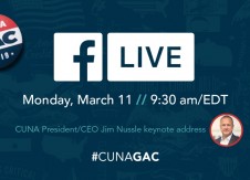 Nussle’s GAC keynote will be streamed live on Facebook March 11