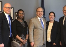 CUNA leaders meet with new NCUA board member Todd Harper