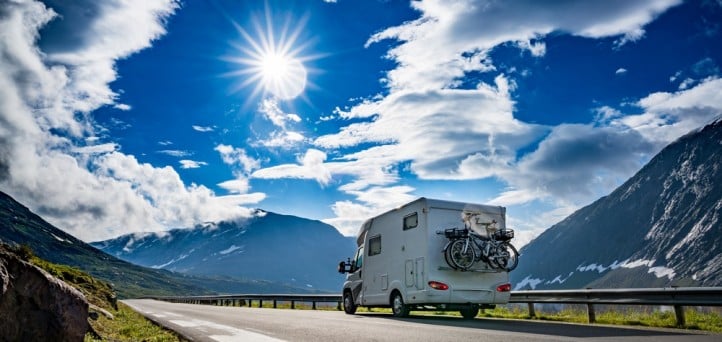 4 best RV road trip routes by region