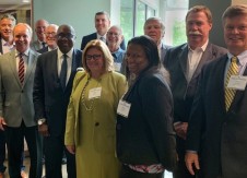 NCUA Chairman Rodney Hood visits Indiana League