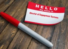 What’s In A Name: Director of Engagement Systems