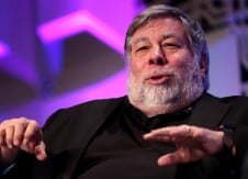 Steve Wozniak shares perspectives on technology, AI and innovation