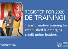 Registration open for Foundation’s 2020 DE trainings