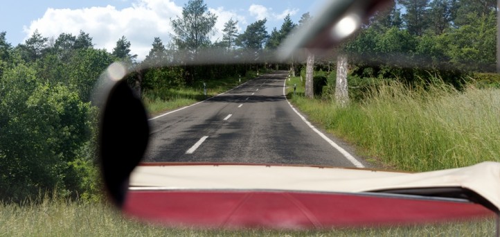 Savvy decision making through rear and windshield views