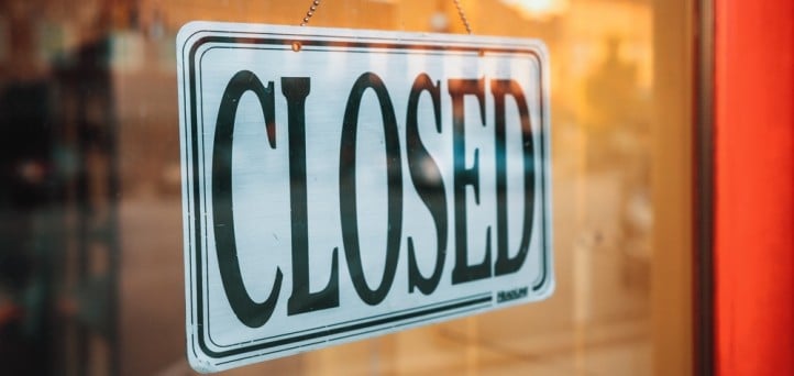 Impacts of closing a service facility