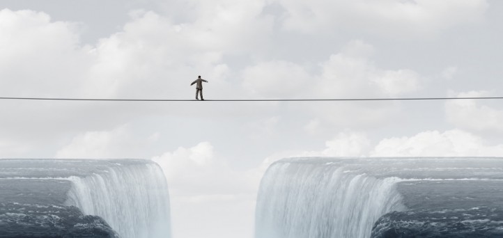 Walking the tightrope of service and risk management