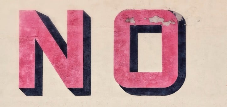 What do you need to say “hell no” to in the new year?