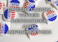 Credit union voter resources and information