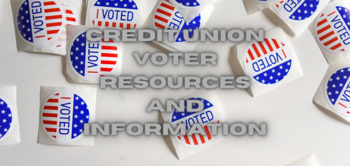 Credit union voter resources and information