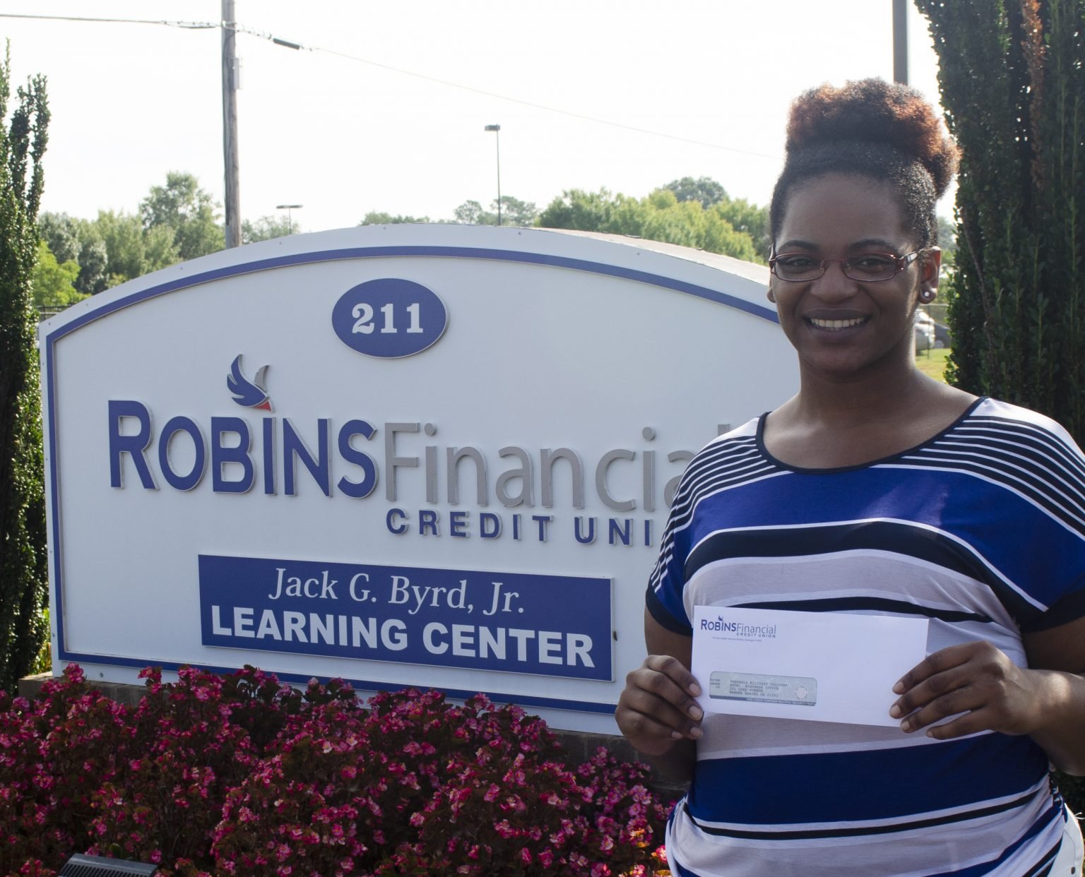 Robins Financial Credit Union provides scholarship CUInsight