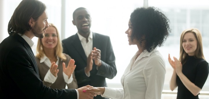 Retaining employees through recognition