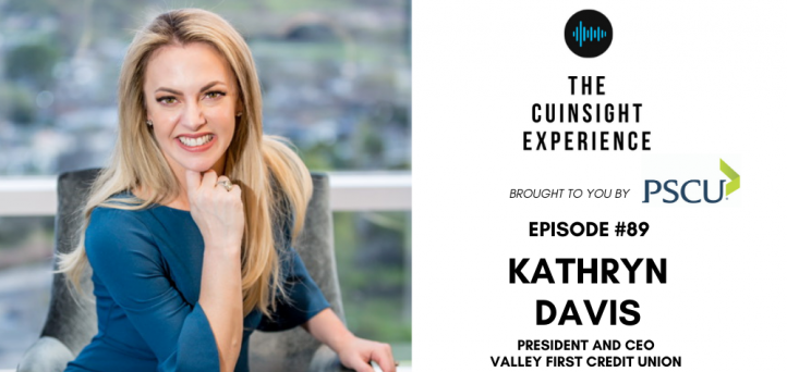 The CUInsight Experience podcast: Kathryn Davis – Showing up (#89)