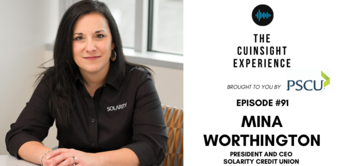 The CUInsight Experience podcast: Mina Worthington – Dragon slaying (#91)