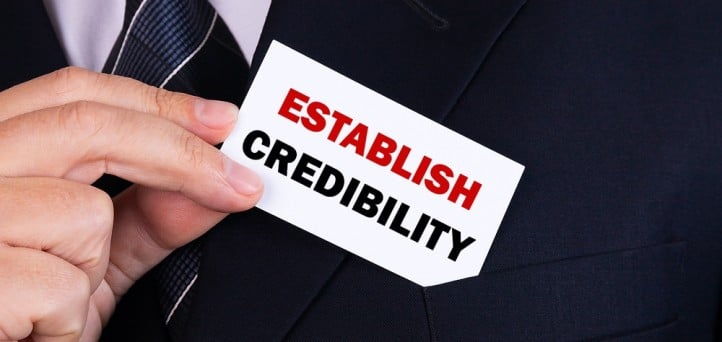 Credibility is crucial