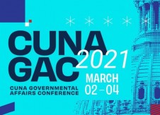 Registration now open for 2021 CUNA GAC, March 2-4