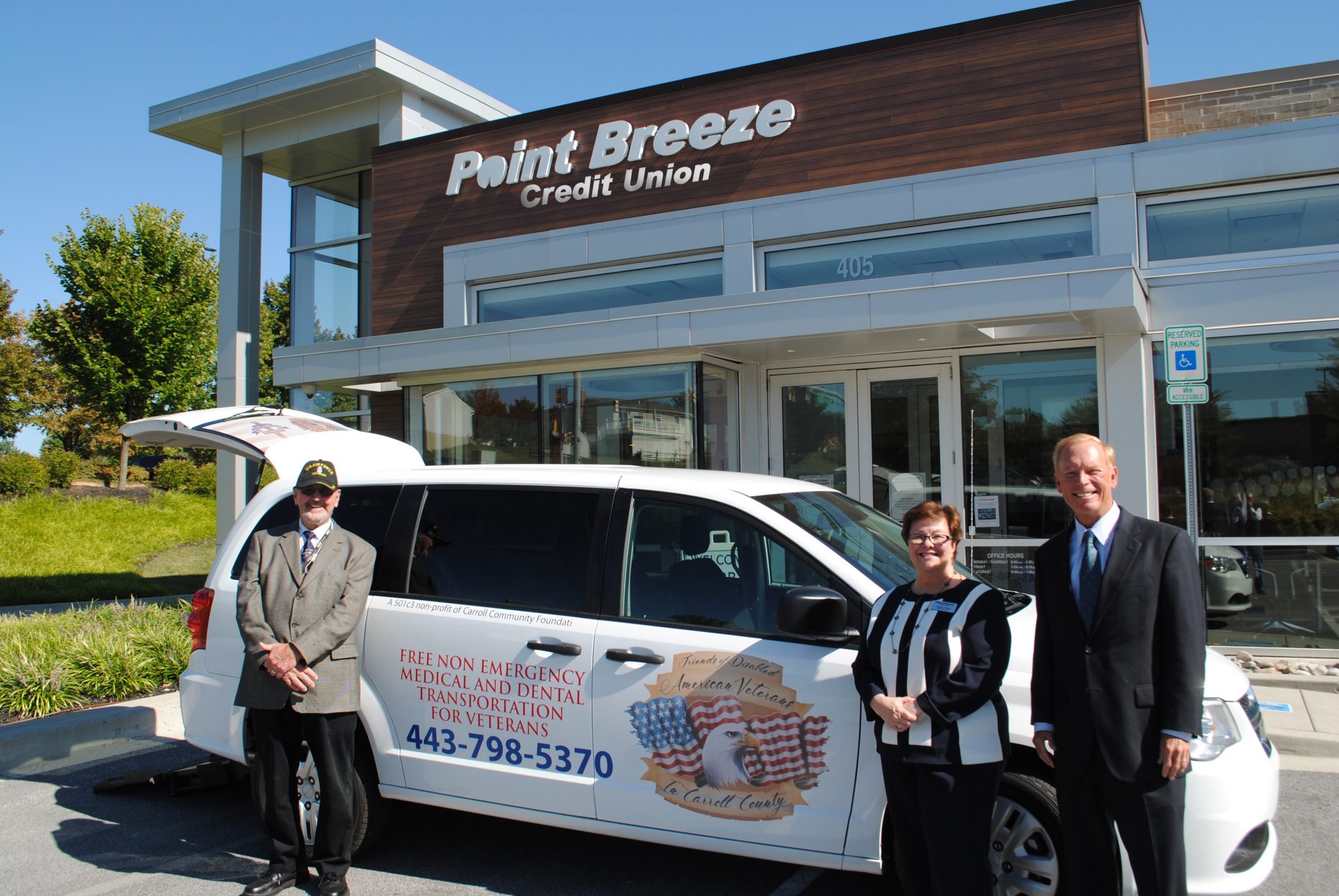 Point Breeze Credit Union And The Kahlert Foundation Makes Donations To 