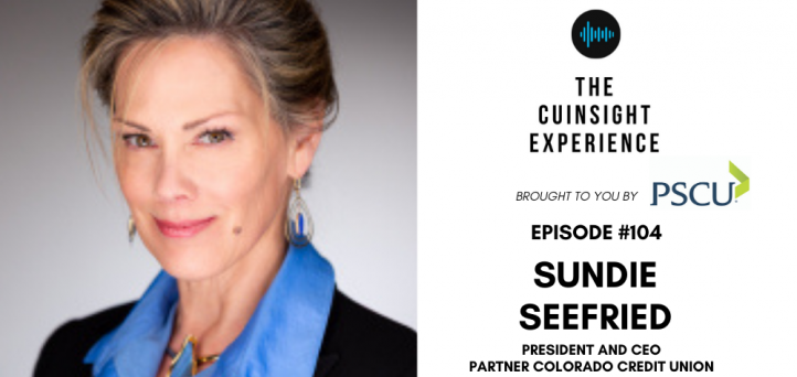 The CUInsight Experience podcast: Sundie Seefried – Trust yourself (#104)