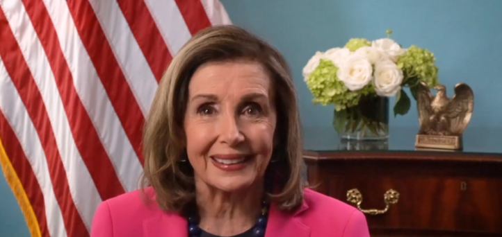 Speaker Pelosi highlights Congressional messages Wednesday at GAC