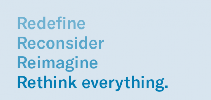 World-renowned experts. Unmatched insights. Rethink everything during our 4-part THINK Virtual Series