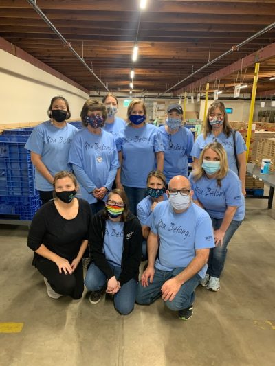 Central Credit Union of Florida volunteers at Manna Food Bank and helps ...