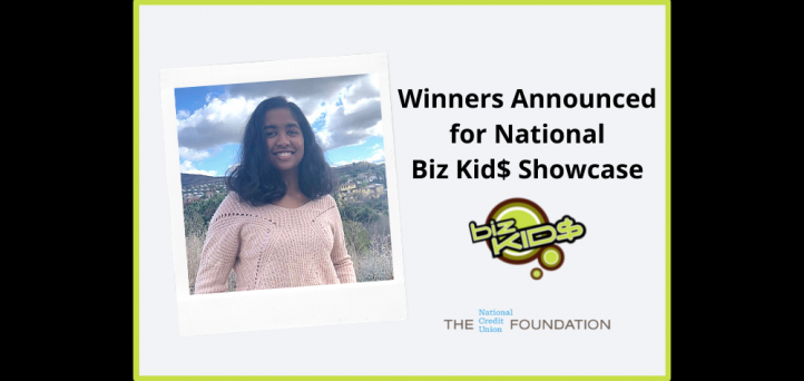 Winners announced for national Biz Kid$ Showcase