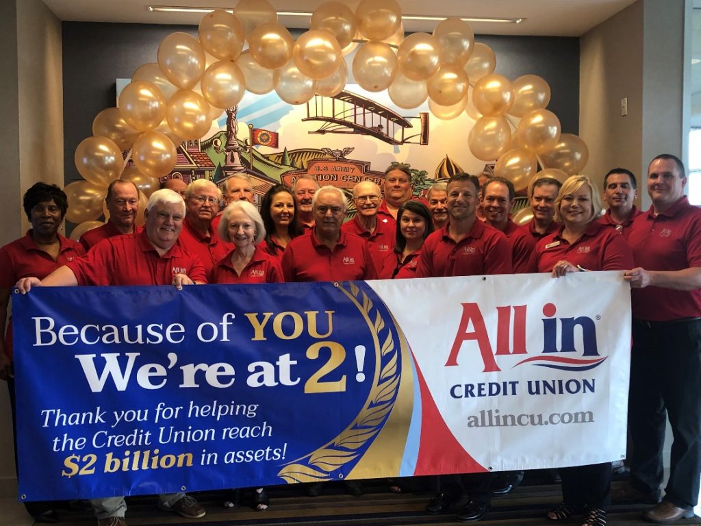 All In Credit Union Celebrates 2 Billion Milestone CUInsight   12 1024x768 