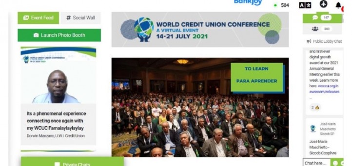 2021 World Credit Union Conference opens with emphasis on digital transformation