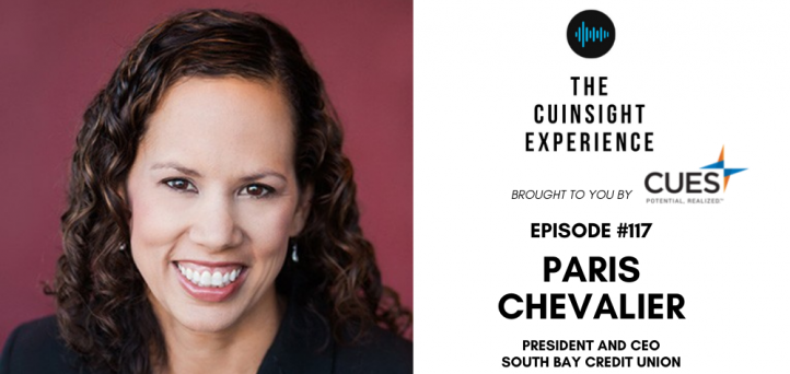 The CUInsight Experience podcast: Paris Chevalier – Creating solutions (#117)