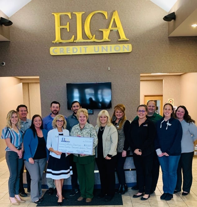 ELGA Credit Union s annual Ginormous Tent Sale fundraiser raises