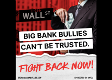 New NAFCU campaign, ‘Stop Big Bank Bullies,’ calls out banking industry misconduct