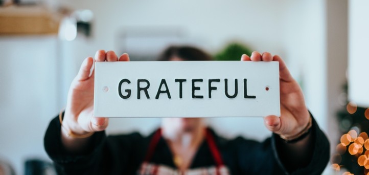 Lead with gratitude