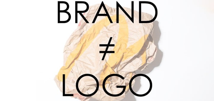 Your brand is not your logo